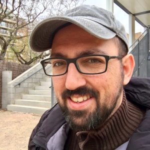 Paco González Gil, Barcelona 2018.